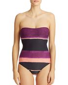 Ivanka Trump Tied-Dyed One-Piece Swimsuit - Lyst