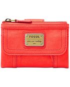 Fossil Emory Leather Multifunction - Lyst