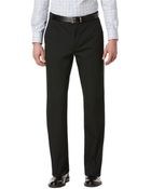 Perry Ellis Classic Fit Twill Slim Leg Pants - Lyst