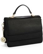 DKNY Tiered Satchel Bag - Lyst