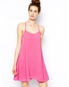 Ax Paris Cami Dress - Lyst