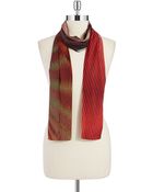 Echo Striped Scarf - Lyst