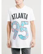 Topman Oversized Fit Atlanta T-Shirt - Lyst