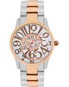 Betsey Johnson Ladies Rose Gold Spiral Watch - Lyst