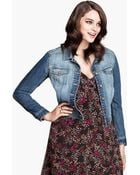 H&M Denim Jacket - Lyst