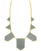 House Of Harlow Five Station Necklace - Lyst