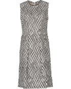 Marni Kneelength Dress - Lyst