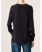 J Brand Side Slit Sweater - Lyst