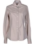 Aglini Shirt - Lyst