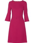 Goat Pandora Wool-Crepe Dress - Lyst