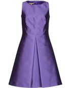 Michael Kors Short Dress - Lyst
