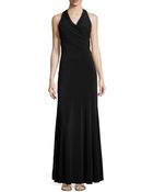 Vera Wang Cross-Front Gown - Lyst
