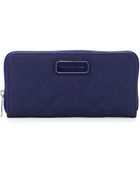 Marc By Marc Jacobs Sophisticato Quilted Slim Zip Wallet - Lyst