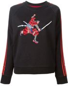 Marc By Marc Jacobs 'Peyton French Terry Samurai' Sweatshirt - Lyst