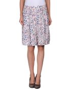 Cacharel Knee Length Skirt - Lyst