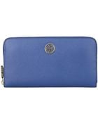 Tory Burch Robinson Continental Wallet - Lyst