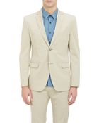 Theory Twill Two-Button Sportcoat - Lyst