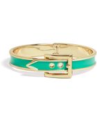 BaubleBar Buckle Bangle - Lyst