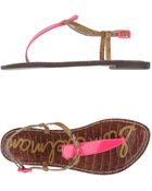 Sam Edelman Thong Sandal - Lyst