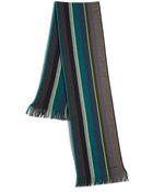 Paul Smith Striped Scarf - Lyst