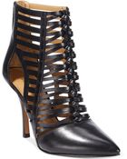Nine West Bessy Dress Booties - Lyst
