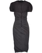 Dolce & Gabbana Kneelength Dress - Lyst