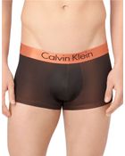 Calvin Klein Dual Tone Microfiber Boxer Briefs - Lyst