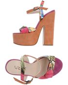 Chon Platform Sandals - Lyst