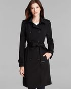 Calvin Klein Trench Coat - Double Breasted Belted - Lyst