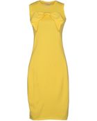RED Valentino Knee-Length Dress - Lyst