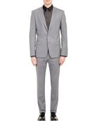 Dolce & Gabbana Two-Button Martini Suit - Lyst