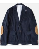 Band Of Outsiders Corduroy Suit Jacket W Elbow Patches - Lyst