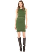 DSquared² Knit Dress - Grass - Lyst