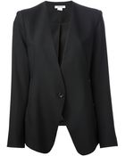 Helmut Lang Boxy Structured Blazer - Lyst