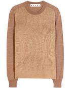 Marni Cashmere And Wool-Blend - Lyst