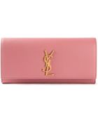 Saint Laurent 'Monogramme' Clutch - Lyst