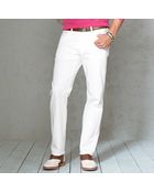Polo Ralph Lauren Straight Fit Five Pocket Pant - Lyst