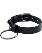 Ann Demeulemeester Leather Buckle Bracelet - Lyst