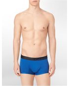 Calvin Klein Bold Micro Low Rise Trunk - Lyst