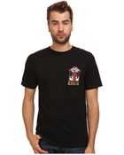 Obey By The Sword Basic Tees - Lyst