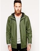 Rains Short Jacket - Lyst