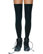 Nasty Gal Prepster Thigh High Socks - Lyst