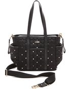 Rebecca Minkoff Marissa Baby Bag - Black - Lyst