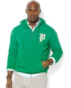 Polo Ralph Lauren Gothic "P" Fleece Hoodie - Lyst