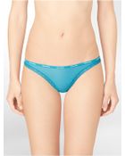 Calvin Klein Bottoms Up Thong - Lyst