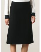 Neil Barrett Aline Skirt - Lyst