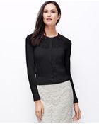 Ann Taylor Sheer Dress Shrug - Lyst