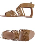 Gianvito Rossi Sandals - Lyst