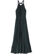 Rebecca Taylor Pleated Gown - Lyst