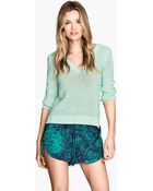 H&M Knitted Jumper - Lyst